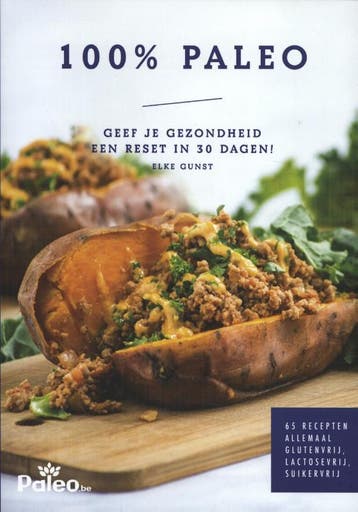 100% Paleo - Elke Gunst 9789082481211, Verzenden, Gelezen, Elke Gunst