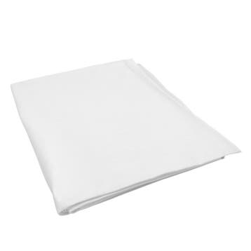 GGM Gastro | (5 stuks) Damast tafelkleed Tessin Atlas - |, Verzenden, Nieuw, Wit, Tafelkleed of Tafelzeil