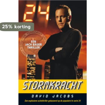 24 / 24-boekenreeks - David Jacobs 9789047502449, Boeken, Verzenden, Gelezen, David Jacobs