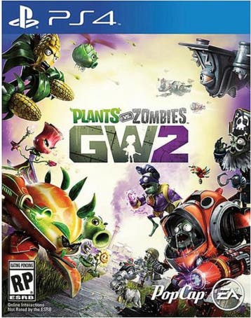 Plants vs. Zombies Garden Warfare 2 PS4 Morgen in huis!, 2 spelers, Ophalen of Verzenden, Zo goed als nieuw, Vanaf 7 jaar
