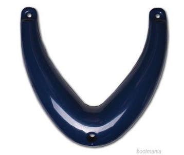 Majoni kopleguaan 9x70cm navy, Verzenden, Nieuw