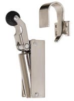 Dictator deuropvanger 1000 nikkel met Haak 1011, Verzenden, Nieuw