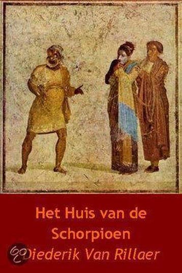 HET HUIS VAN DE SCHORPIOEN - RILLAER VAN 9781616273262, Verzenden, Gelezen, RILLAER VAN