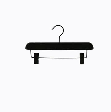 Hanger kids black Sofi 30 cm