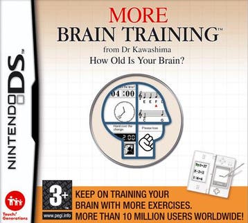 More Brain Training  (Nintendo DS tweedehands), Ophalen of Verzenden, Zo goed als nieuw