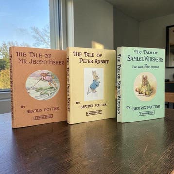 Beatrix Potter - The Tale of Peter Rabbit, The Tale of