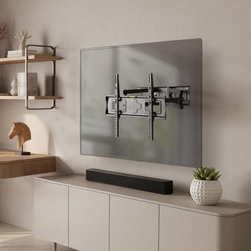 TV-muurbeugel individueel draaibaar, Verzenden, Nieuw
