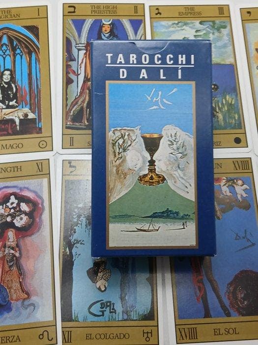 Tarotkaarten - Papier, Antiek en Kunst, Antiek | Boeken en Bijbels