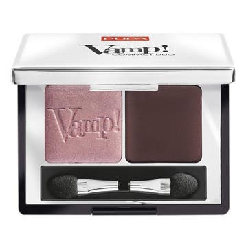 Pupa Milano  Vamp! Compact Duo Eyeshadow  002 Pink Earth, Verzenden, Nieuw