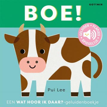 Boek: Wat hoor ik daar? - Boe! - (als nieuw), Boeken, Verzenden, Zo goed als nieuw