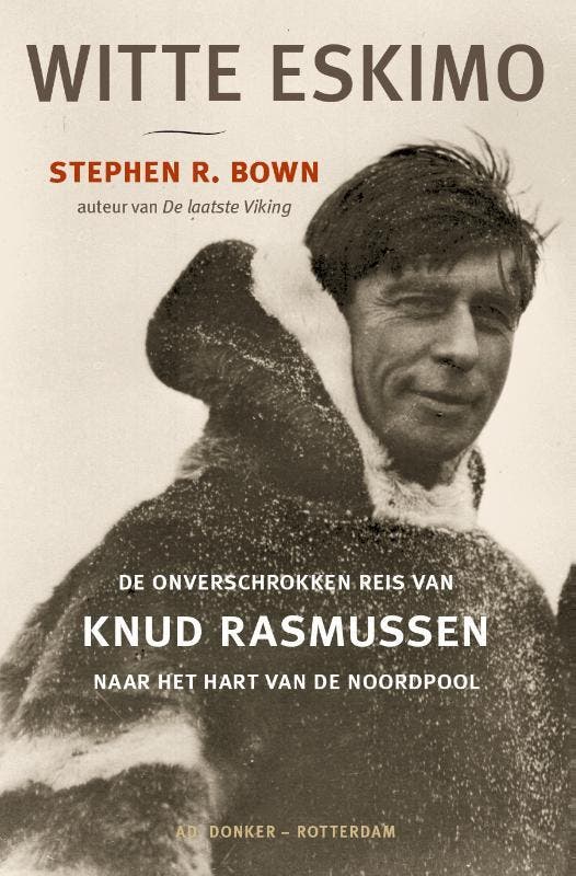 Witte Eskimo | Stephen R. Bown | Nieuw, Boeken, Overige Boeken, Nieuw, Ophalen of Verzenden