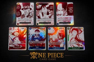 Bandai - 7 Compleet album - One Piece, Nieuw