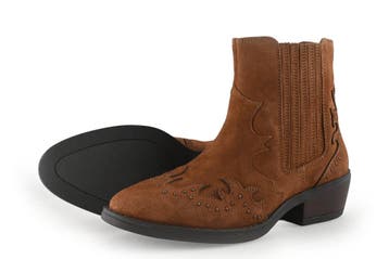 Muyters Cowboy laarzen in maat 37 Cognac, Overige kleuren, Verzenden, Zo goed als nieuw, Muyters