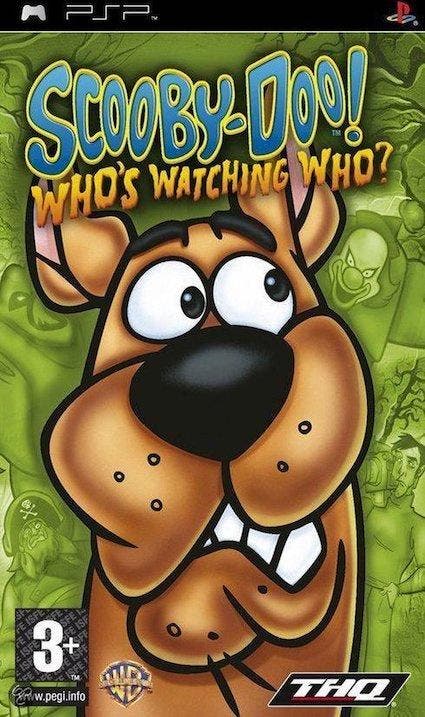 Scooby-Doo! Whos Watching Who? (PSP Games), Spelcomputers en Games, Games | Sony PlayStation Portable, Zo goed als nieuw, Ophalen of Verzenden