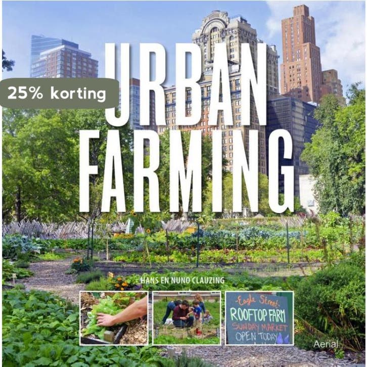 Urban farming 9789402600728 Nuno Clauzing, Boeken, Taal | Engels, Zo goed als nieuw, Verzenden