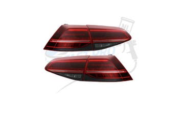 LED dynamische achterlichten Golf 7.5 look Vland geschikt..., Ophalen of Verzenden, Nieuw, Volkswagen