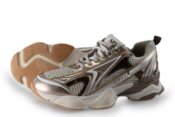 Steve Madden Sneakers in maat 41 Wit, Verzenden, Wit, Steve Madden, Sneakers of Gympen