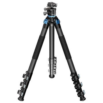 Sirui Landscape Tripod L-324F + KS-40 Head, Ophalen of Verzenden, Nieuw, Driepoot, Met balhoofd