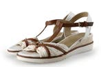 Tom Tailor Sandalen in maat 40 Beige, Kleding | Dames, Schoenen, Verzenden, Beige, Zo goed als nieuw, Sandalen of Muiltjes