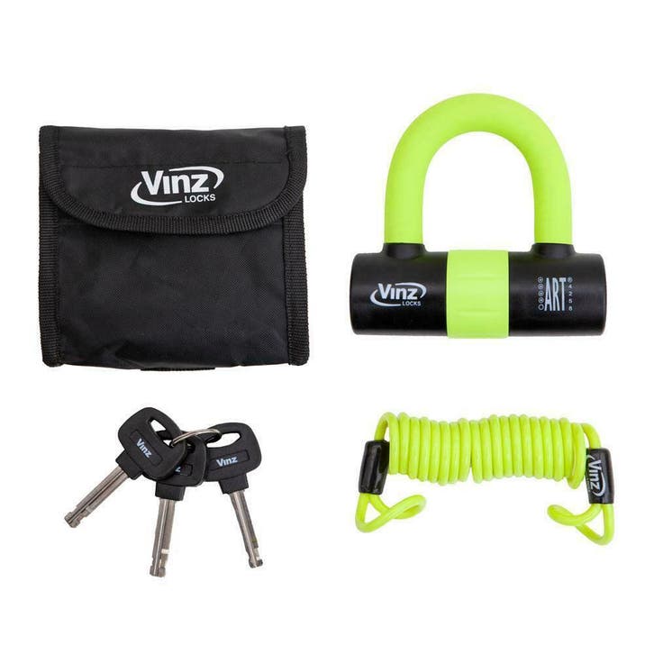 ART 4 Schijfremsloten | Vóór 23:59u = morgen GRATIS bezorgd!, Motoren, Accessoires | Sloten, Nieuw, Ophalen of Verzenden