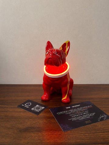 LEDMansion - Red Neon Guardian