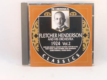 Fletcher Henderson - Classics 1924 vol.2, Cd's en Dvd's, Ophalen of Verzenden, Zo goed als nieuw