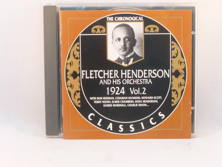 Fletcher Henderson - Classics 1924 vol.2, Cd's en Dvd's, Cd's | Jazz en Blues, Zo goed als nieuw, Ophalen of Verzenden