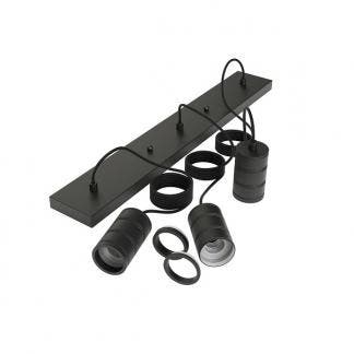 Pendel | Calex (E27, 3 lampen, Verstelbaar, Zwart), Huis en Inrichting, Lampen | Overige, Nieuw, Verzenden