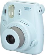 Fujifilm Instax Mini 8 Instant Camera - Blauw, Audio, Tv en Foto, Fotocamera's Analoog, Verzenden, Zo goed als nieuw