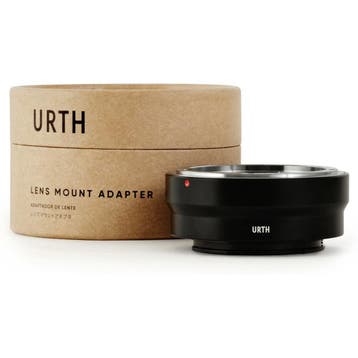Urth Lens Mount Adapter: Compatible w/ Konica Ar Lens To, Ophalen of Verzenden, Nieuw, Overige typen