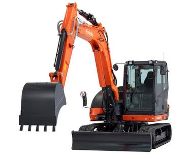 Kubota KX085-5 2026 (Al vanaf €89.150, snel leverbaar!), Ophalen of Verzenden, Graafmachine