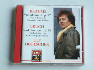 Brahms - Violinkonzert / Ulf Hoelscher, Cd's en Dvd's, Cd's | Klassiek, Ophalen of Verzenden, Zo goed als nieuw
