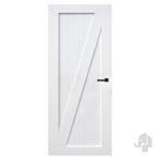Austria binnendeur Cabana Blanco Uno 93x231,5, 80 tot 100 cm, 215 cm of meer, Binnendeur, Ophalen of Verzenden