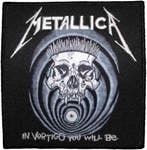 Metallica - In Vertigo - Patch officiële merchandise, Verzenden, Nieuw, Kleding