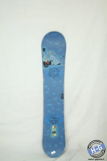 Refurbished - Snowboard - Salomon Drift rocker - 152, Sport en Fitness, Snowboarden, Ophalen of Verzenden, Gebruikt, Board