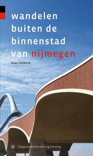 Wandelen Buiten De Binnenstad Van Nijmegen | Kees Volkers, Ophalen of Verzenden, Nieuw, Kees Volkers