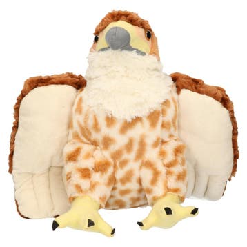 Wild Republic havik knuffel - pluche - 30 cm - roofvogel, Verzenden, Nieuw