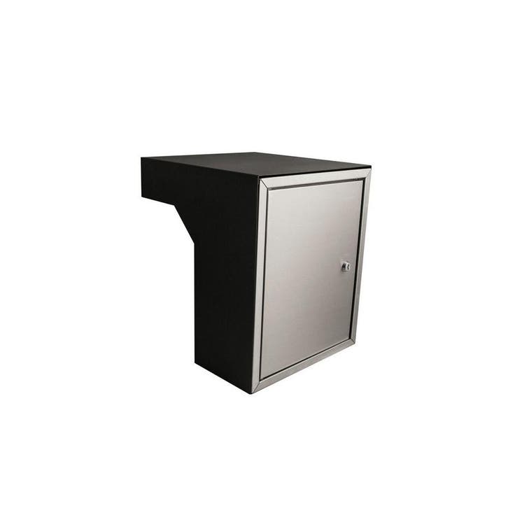 STOER! Berlijn 350-500mm flexibele postinbouwkast - RVS, Tuin en Terras, Brievenbussen, Nieuw, Verzenden