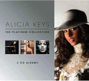 cd digi - Alicia Keys - The Platinum Collection, Cd's en Dvd's, Cd's | Pop, Zo goed als nieuw, Verzenden