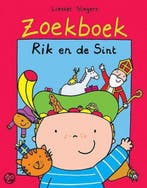 Zoekboek Rik en de Sint / Rik 9789002234781 Liesbet Slegers, Boeken, Kinderboeken | Kleuters, Verzenden, Gelezen, Liesbet Slegers