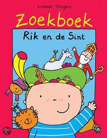 Zoekboek Rik en de Sint / Rik 9789002234781 Liesbet Slegers, Verzenden, Gelezen, Liesbet Slegers