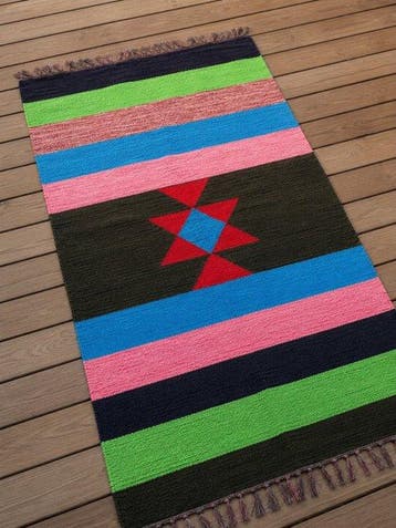 kilim berbère - authentique – 100 % fait main – Sans prix de, Nieuw