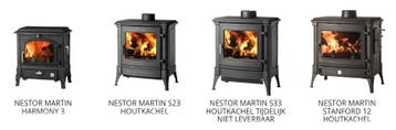 Nestor Martin houtkachel koop je bij goedkoop bij, Ophalen of Verzenden, Nieuw, Hout, Vrijstaand