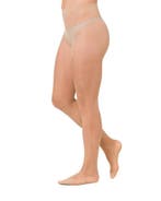 HEMA Pantys glans transparant 20 denier - 4 stuks poeder, Kleding | Dames, Verzenden, Nieuw