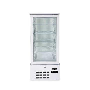 HCB Gebaksvitrine - 92 liter - wit - 230V, Verzenden, Nieuw in verpakking