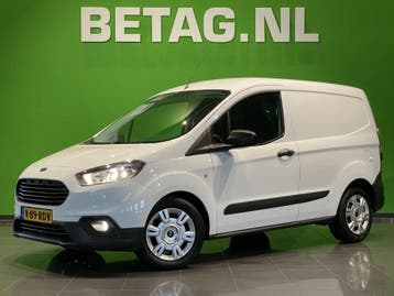 Ford Transit Courier | Zakelijke Lease v.a. €173.06 pm, Automaat, Gebruikt, Euro 6, Wit