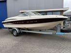 Maxum 1800 SR – Bouwjaar 2000 – Absolute Nieuwstaat!, Watersport en Boten, Binnenboordmotor, 120 tot 200 pk, Zo goed als nieuw