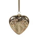 decoratie hart goud 17cm, Huis en Inrichting, Woonaccessoires | Overige, Verzenden, Nieuw