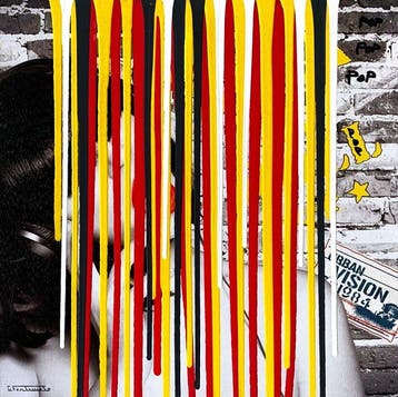 Giuseppe Fortunato (1956) - Colate, POP