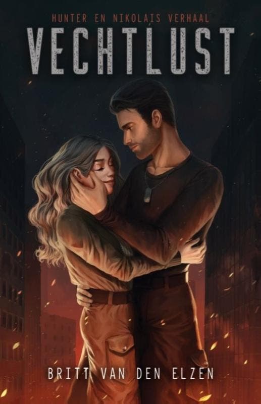 Vechtlust / Vechtlust / 1 - Britt van den Elzen, Boeken, Romans, Gelezen, Verzenden